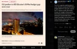 The EU is urgently seeking ways to cover Ukraine’s projected $19 billion budget deficit for next year, reports the FT. Options under discussion 08-07-2025