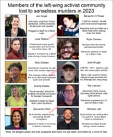 leftist vs violent noggers