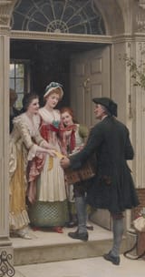 Edmund_Blair_Leighton_-_Ribbons_and_Lace