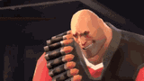 heavy laugh