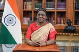 President of India Droupadi Murmu