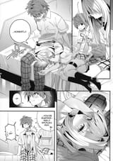 me and my wife yami in bed
