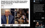 It was definitely Pete. 09-07-2025 CNN reports that Trump did not order a halt to U.S. weapons deliveries to Ukraine. After the NATO summit, Pete Hegseth