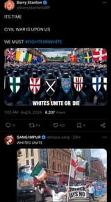 Whites unite