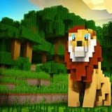 lion_narnia_stable_diffusion_obsidian_4D_portal
