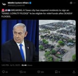 Israel loyalty pledge