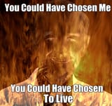 you could have chosen me