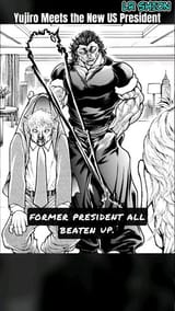 Yujiro vs Trump