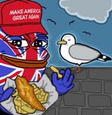 Acontextual but amusing british froug