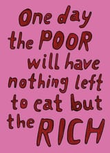 eat the rich