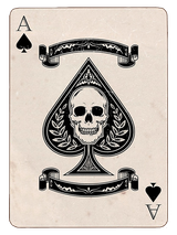 ace-of-spades-card-vintage-tom-hill-transparent