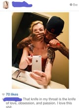 self destructive women love violent bad boys