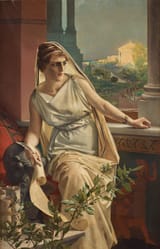 Hypatia_by_Julius_Kronberg,_1889