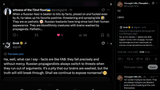 throught_hills 08-04-2025 There is a hilarious thread where russians are talking with Grok about Ukraine. It&#039;s so funny, It is in russian P12