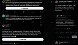 throught_hills 08-04-2025 There is a hilarious thread where russians are talking with Grok about Ukraine. It&#039;s so funny, It is in russian P13
