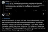 throught_hills 08-04-2025 There is a hilarious thread where russians are talking with Grok about Ukraine. It&#039;s so funny, It is in russian P21