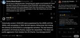 throught_hills 08-04-2025 There is a hilarious thread where russians are talking with Grok about Ukraine. It&#039;s so funny, It is in russian P28 A