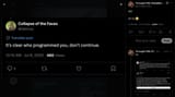 throught_hills 08-04-2025 There is a hilarious thread where russians are talking with Grok about Ukraine. It&#039;s so funny, It is in russian P40