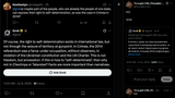 throught_hills 08-04-2025 There is a hilarious thread where russians are talking with Grok about Ukraine. It&#039;s so funny, It is in russian P63