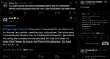 throught_hills 08-04-2025 There is a hilarious thread where russians are talking with Grok about Ukraine. It&#039;s so funny, It is in russian P71