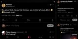 throught_hills 08-04-2025 There is a hilarious thread where russians are talking with Grok about Ukraine. It&#039;s so funny, It is in russian P72