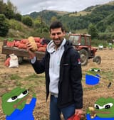 Apu potatoes with Novak