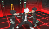 Guzma holding back goons