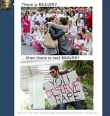 you deserve rape bravery