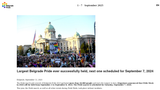 Screenshot 2025-07-09 at 17-40-18 Largest Belgrade Pride ever successfully held next one scheduled for September 7 2024 – Beograd Prajd