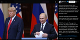 Last year, during a closed-door meeting with donors, Donald Trump claimed that he once tried to deter Vladimir Putin from attacking Ukraine 09-07-2025 &#039;bomb Moscow to hell&#039;