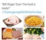 white people food