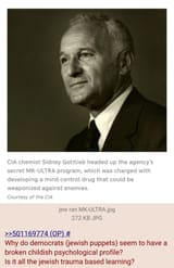 MK-ULTRA is jewish