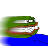 very fast pepe shitposting at incredible hihg speed