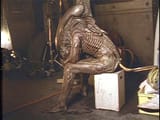 sad alien