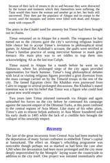 Aleppo A History by Ross Burns 2 Mongol Tatar Timur Tamerlane raped Aleppo