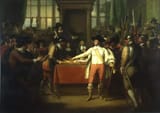Cromwell Dissolving Parliament