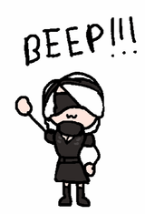 2B beep boop