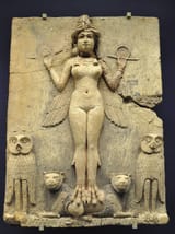 LilithGoddess_Relief_Babylon_-1800-1750