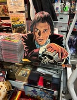 Profondo Rosso is a horror shop and museum in Rome, run by Luigi Cozzi and founded by Dario Argento