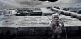 Astronaut By Moon Base3