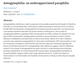 Autogynephilia