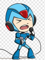 singing mega man