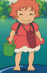Ponyo dancesu .