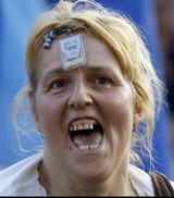 serbian smile