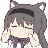 cheek pinch homu