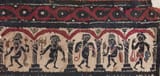 Egyptian_-_Garment_Decoration_(_Segmentum_)_with_Figures_Under_an_Arcade_-_Walters_83485_-_Detail_A