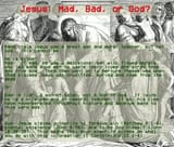 Jesus Mad, Bad, or God