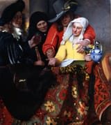 4.У сводни (1656) (143 × 130) (Дрезденская галерея)_best 4pol