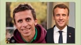 jean-jaques Trogneau and Emmanuel Auzier.Macron