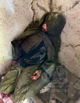 DH - Ukraine~Russia conflict - 1625 - KIA Russian soldier - Bakhmut - Mar 2023